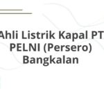 Ahli Listrik Kapal PT PELNI (Persero) Bangkalan