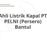 Ahli Listrik Kapal PT PELNI (Persero) Bantul
