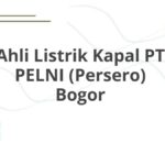 Ahli Listrik Kapal PT PELNI (Persero) Bogor