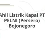 Ahli Listrik Kapal PT PELNI (Persero) Bojonegoro