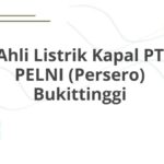 Ahli Listrik Kapal PT PELNI (Persero) Bukittinggi