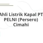 Ahli Listrik Kapal PT PELNI (Persero) Cimahi