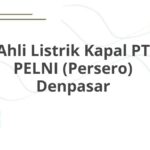 Ahli Listrik Kapal PT PELNI (Persero) Denpasar