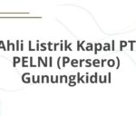 Ahli Listrik Kapal PT PELNI (Persero) Gunungkidul