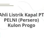 Ahli Listrik Kapal PT PELNI (Persero) Kulon Progo