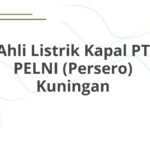 Ahli Listrik Kapal PT PELNI (Persero) Kuningan