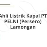 Ahli Listrik Kapal PT PELNI (Persero) Lamongan