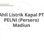 Ahli Listrik Kapal PT PELNI (Persero) Madiun