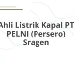 Ahli Listrik Kapal PT PELNI (Persero) Sragen