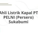 Ahli Listrik Kapal PT PELNI (Persero) Sukabumi