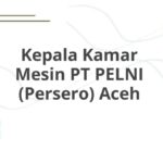 Kepala Kamar Mesin PT PELNI (Persero) Aceh