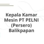 Kepala Kamar Mesin PT PELNI (Persero) Balikpapan