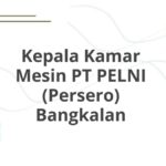 Kepala Kamar Mesin PT PELNI (Persero) Bangkalan