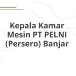 Kepala Kamar Mesin PT PELNI (Persero) Banjar