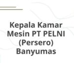 Kepala Kamar Mesin PT PELNI (Persero) Banyumas