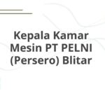 Kepala Kamar Mesin PT PELNI (Persero) Blitar