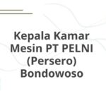 Kepala Kamar Mesin PT PELNI (Persero) Bondowoso