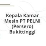 Kepala Kamar Mesin PT PELNI (Persero) Bukittinggi