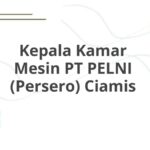 Kepala Kamar Mesin PT PELNI (Persero) Ciamis