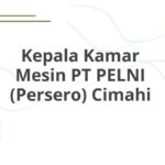Kepala Kamar Mesin PT PELNI (Persero) Cimahi