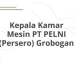 Kepala Kamar Mesin PT PELNI (Persero) Grobogan