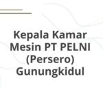 Kepala Kamar Mesin PT PELNI (Persero) Gunungkidul