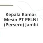 Kepala Kamar Mesin PT PELNI (Persero) Jambi