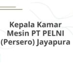 Kepala Kamar Mesin PT PELNI (Persero) Jayapura