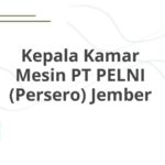 Kepala Kamar Mesin PT PELNI (Persero) Jember