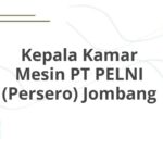Kepala Kamar Mesin PT PELNI (Persero) Jombang