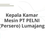 Kepala Kamar Mesin PT PELNI (Persero) Lumajang