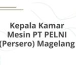 Kepala Kamar Mesin PT PELNI (Persero) Magelang
