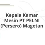 Kepala Kamar Mesin PT PELNI (Persero) Magetan