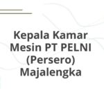 Kepala Kamar Mesin PT PELNI (Persero) Majalengka