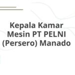 Kepala Kamar Mesin PT PELNI (Persero) Manado