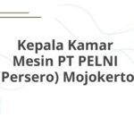 Kepala Kamar Mesin PT PELNI (Persero) Mojokerto