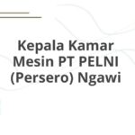 Kepala Kamar Mesin PT PELNI (Persero) Ngawi