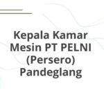 Kepala Kamar Mesin PT PELNI (Persero) Pandeglang