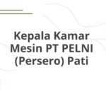 Kepala Kamar Mesin PT PELNI (Persero) Pati