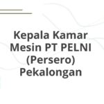 Kepala Kamar Mesin PT PELNI (Persero) Pekalongan