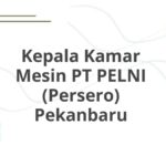 Kepala Kamar Mesin PT PELNI (Persero) Pekanbaru
