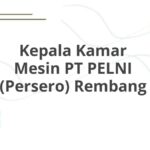 Kepala Kamar Mesin PT PELNI (Persero) Rembang