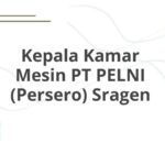 Kepala Kamar Mesin PT PELNI (Persero) Sragen