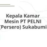 Kepala Kamar Mesin PT PELNI (Persero) Sukabumi