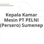Kepala Kamar Mesin PT PELNI (Persero) Sumenep