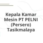 Kepala Kamar Mesin PT PELNI (Persero) Tasikmalaya