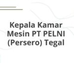 Kepala Kamar Mesin PT PELNI (Persero) Tegal