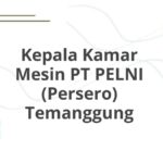 Kepala Kamar Mesin PT PELNI (Persero) Temanggung