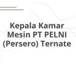 Kepala Kamar Mesin PT PELNI (Persero) Ternate