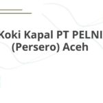 Koki Kapal PT PELNI (Persero) Aceh